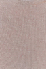 Dollie Sheer Knit Tank Top - Ivory
