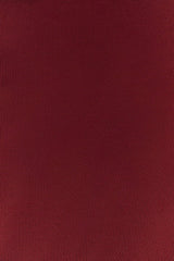 Romana Short Sleeve Mesh Top - Burgundy