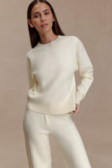 Braxton Cozy Knit Jumper - Ivory