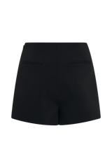 Alix Suiting Mini Skort - Black