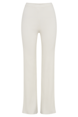Calypso Knit Trousers - Ivory