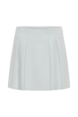 Berkley Suiting Mini Skirt - Pastel Green
