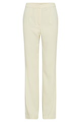 Allanah Suiting Straight Leg Pant - Pastel Lemon