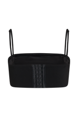 Perry Suiting Crop Top - Black
