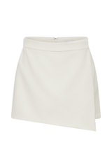 Celene Buckle Skort - Ivory