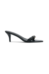 Marieanne Buckle High Heel - Black