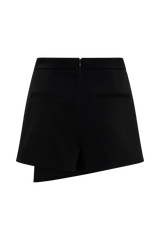 Celene Buckle Skort - Black