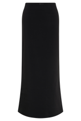 Micah Suiting Maxi Skirt - Black