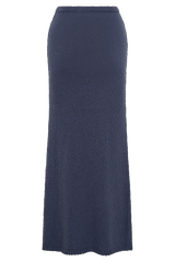 Moira Boucle Maxi Skirt - Steel