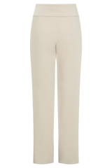 Lindie Straight Leg Suiting Pants - Sand