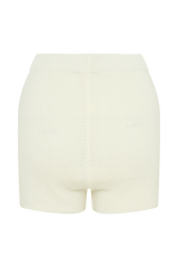 Noah Knit Shorts - Ivory