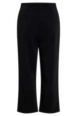 Nola Suiting Capri Pants - Black