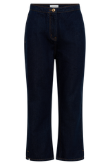 Hudson Denim Capri Pants - Indigo Blue