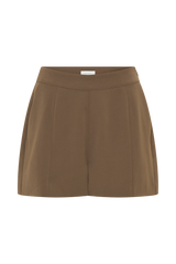 Korrie Suiting Short - Cacao Brown