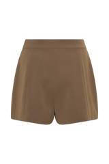 Korrie Suiting Short - Cacao Brown