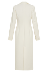 Caviar Suiting Coat - Ivory