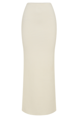 Kyle Knit Maxi Skirt - Ivory