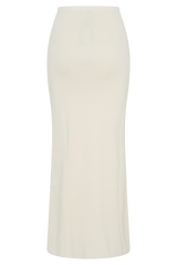 Maxine Knit Maxi Skirt - Ivory