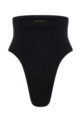 Saria High Waist Shapewear Briefs - Black
