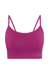 Lanie Scoop Neck Tank Top - Violet