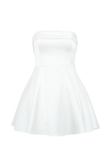Eileen Mini Dress - White