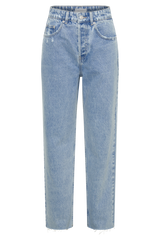 Tina Mom Jean - Mid Blue