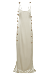 Elenora Rose Gown - Blush Gold
