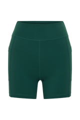 Martina Bike Shorts With Pocket - Green