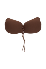 Stick It! Strapless Stick On Bra - Brown