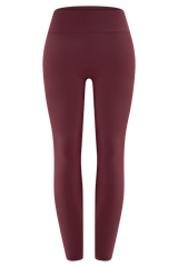 Callie Active Leggings - Burgundy