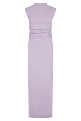Elliot High Neck Sleeveless Maxi Dress - Lilac