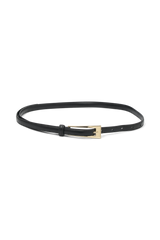 Adrian Belt With Buckle - Black
