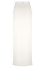 Alejandra Knit Maxi Skirt - White