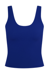 Alexandra Yoga Top - Cobalt