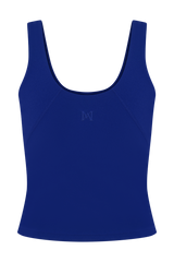 Alexandra Yoga Top - Cobalt