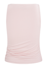 Alicent Slinky Beaded Top - Pale Pink
