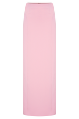 Alma High Waist Maxi Skirt - Candy Pink