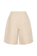 Andina Linen Shorts - Natural Beige