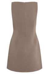 Angela Suiting Mini Dress - Coco