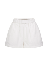 Annalee Cotton Shorts - White