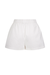 Annalee Cotton Shorts - White
