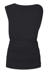 Anthony Short Sleeve Top - Black