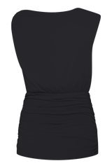 Anthony Short Sleeve Top - Black
