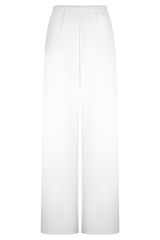August Straight Leg Jogger - Ivory