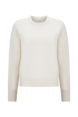 Braxton Cozy Knit Jumper - Ivory