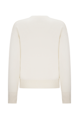 Braxton Cozy Knit Jumper - Ivory
