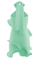 Caprice Halter Knit Mini Dress - Lagoon