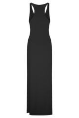 Ellerie Longline Racerback Top - Black