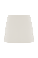 Jaime Suiting Mini Skort - Ivory