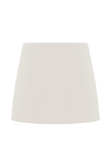Jaime Suiting Mini Skort - Ivory